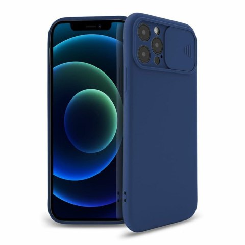 Etui CAMERA PROTECT do Apple iPhone 13 PRO MAX granatowy Etui CAMERA PROTECT do Apple iPhone 13 PRO MAX granatowy