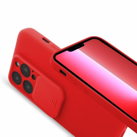 Etui CAMERA PROTECT do Apple iPhone 13 PRO czerwony Etui CAMERA PROTECT do Apple iPhone 13 PRO czerwony