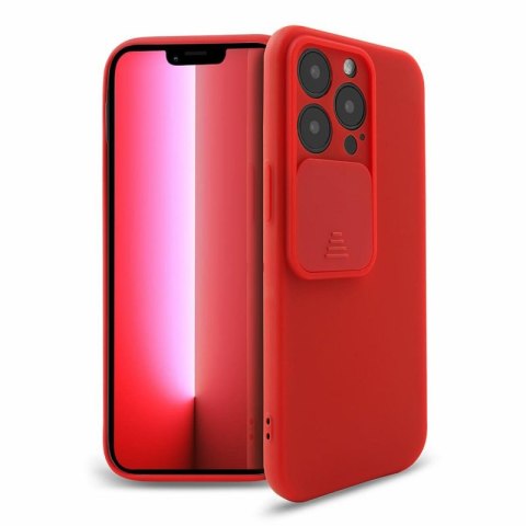 Etui CAMERA PROTECT do Apple iPhone 13 PRO czerwony Etui CAMERA PROTECT do Apple iPhone 13 PRO czerwony