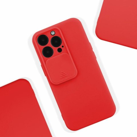 Etui CAMERA PROTECT do Apple iPhone 13 PRO czerwony Etui CAMERA PROTECT do Apple iPhone 13 PRO czerwony