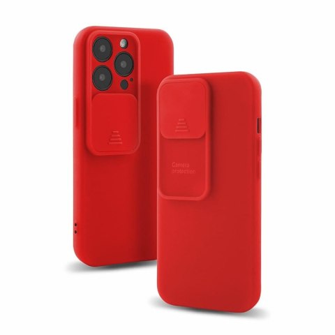 Etui CAMERA PROTECT do Apple iPhone 13 PRO czerwony Etui CAMERA PROTECT do Apple iPhone 13 PRO czerwony