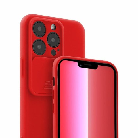 Etui CAMERA PROTECT do Apple iPhone 13 PRO czerwony Etui CAMERA PROTECT do Apple iPhone 13 PRO czerwony