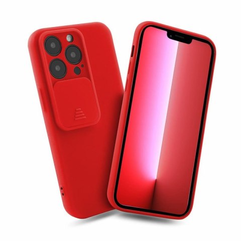 Etui CAMERA PROTECT do Apple iPhone 13 PRO czerwony Etui CAMERA PROTECT do Apple iPhone 13 PRO czerwony