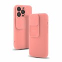 Etui CAMERA PROTECT do Apple iPhone 13 PRO różowy