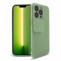 Etui CAMERA PROTECT do Apple iPhone 13 PRO zielony