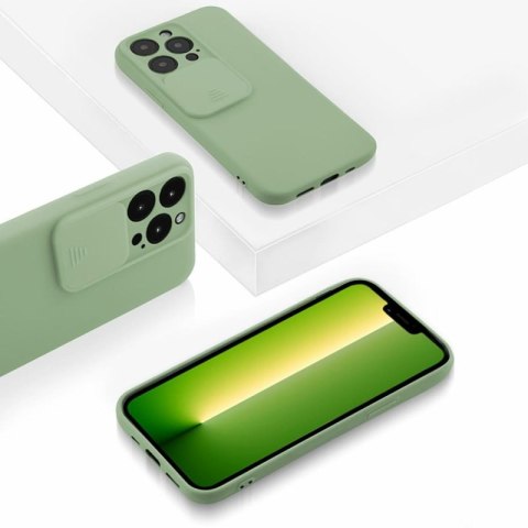 Etui CAMERA PROTECT do Apple iPhone 13 PRO zielony Etui CAMERA PROTECT do Apple iPhone 13 PRO zielony