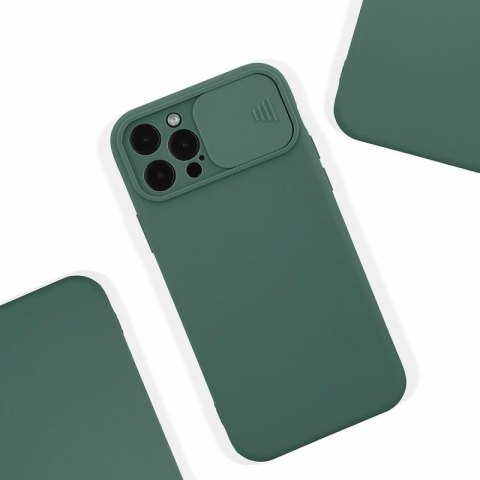 Etui CAMERA PROTECT do Samsung A03S zielony Etui CAMERA PROTECT do Samsung A03S zielony