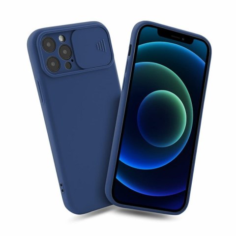 Etui CAMERA PROTECT do Samsung A12 granatowy Etui CAMERA PROTECT do Samsung A12 granatowy