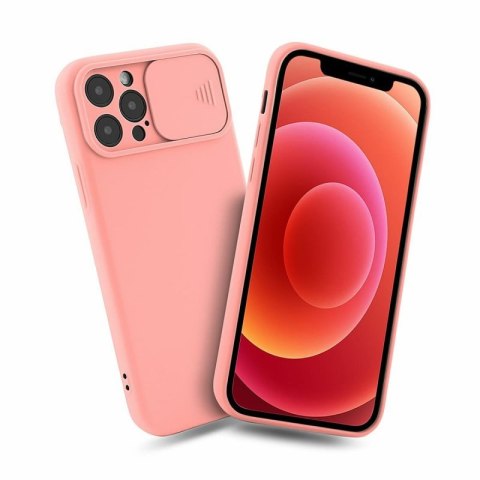 Etui CAMERA PROTECT do Samsung A12 różowy Etui CAMERA PROTECT do Samsung A12 różowy