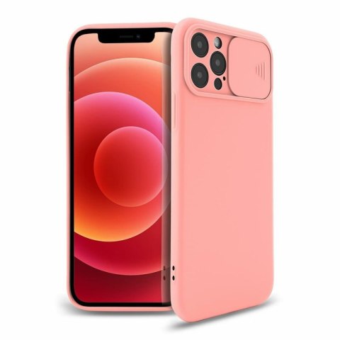 Etui CAMERA PROTECT do Samsung A12 różowy Etui CAMERA PROTECT do Samsung A12 różowy