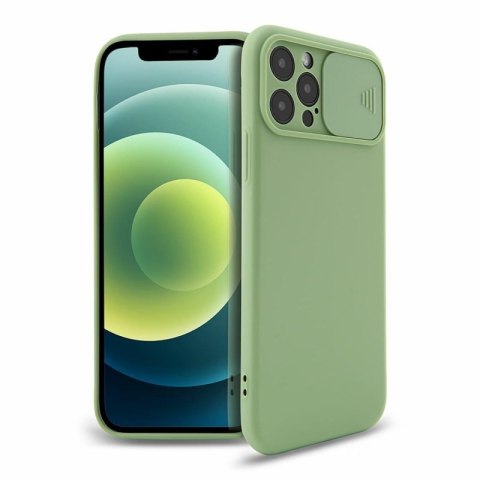 Etui CAMERA PROTECT do Samsung A42 5G jasnozielony Etui CAMERA PROTECT do Samsung A42 5G jasnozielony