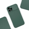Etui CAMERA PROTECT do Samsung A42 5G zielony