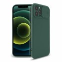 Etui CAMERA PROTECT do Samsung A42 5G zielony