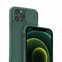 Etui CAMERA PROTECT do Samsung A42 5G zielony
