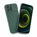 Etui CAMERA PROTECT do Samsung A42 5G zielony