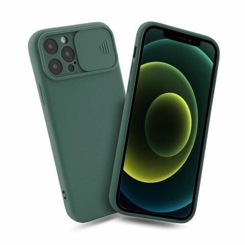 Etui CAMERA PROTECT do Samsung A42 5G zielony Etui CAMERA PROTECT do Samsung A42 5G zielony