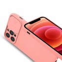 Etui CAMERA PROTECT do Xiaomi MI 11 LITE różowy
