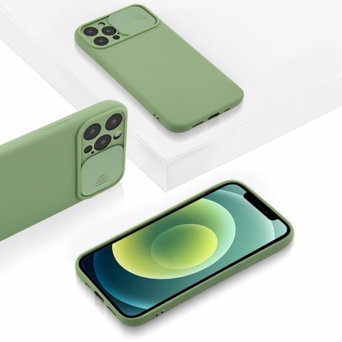Etui CAMERA PROTECT do Xiaomi MI 11 jasnozielony Etui CAMERA PROTECT do Xiaomi MI 11 jasnozielony