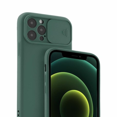 Etui CAMERA PROTECT do Xiaomi MI 11 zielony Etui CAMERA PROTECT do Xiaomi MI 11 zielony