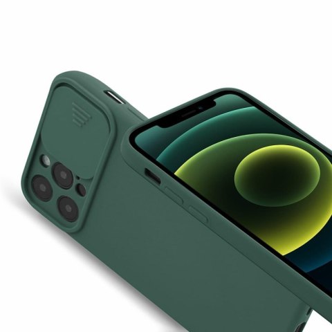 Etui CAMERA PROTECT do Xiaomi MI 11 zielony Etui CAMERA PROTECT do Xiaomi MI 11 zielony