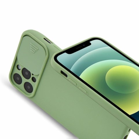 Etui CAMERA PROTECT do Xiaomi REDMI 9A jasnozielony Etui CAMERA PROTECT do Xiaomi REDMI 9A jasnozielony