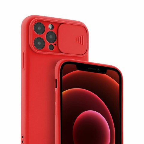Etui CAMERA PROTECT do Xiaomi REDMI NOTE 10 4G czerwony Etui CAMERA PROTECT do Xiaomi REDMI NOTE 10 4G czerwony