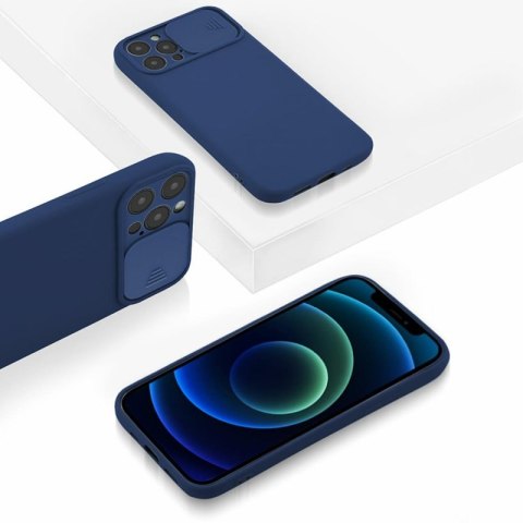 Etui CAMERA PROTECT do Motorola MOTO G50 granatowy Etui CAMERA PROTECT do Motorola MOTO G50 granatowy