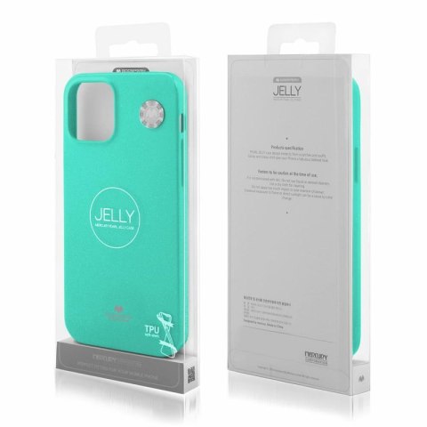 MERCURY Etui MERCURY Jelly do Samsung A22 4G/M22 miętowy