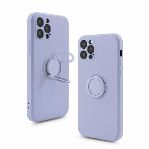 Etui FINGER RING do Samsung A03S fioletowy Etui FINGER RING do Samsung A03S fioletowy
