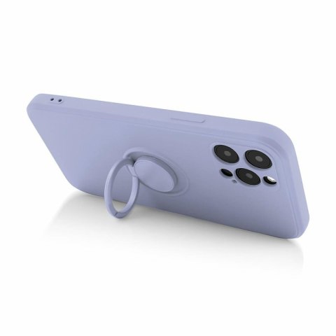 Etui FINGER RING do Samsung A03S fioletowy Etui FINGER RING do Samsung A03S fioletowy
