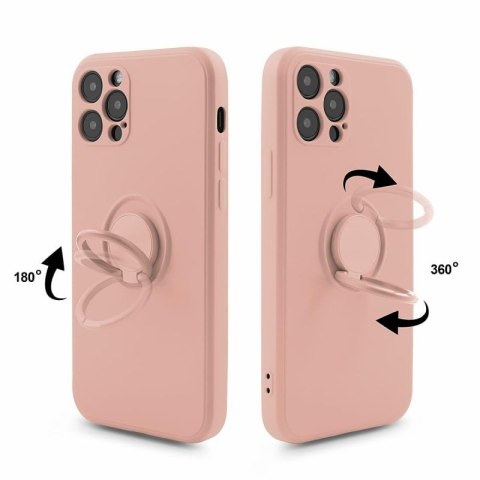 Etui FINGER RING do Samsung S22 różowy Etui FINGER RING do Samsung S22 różowy