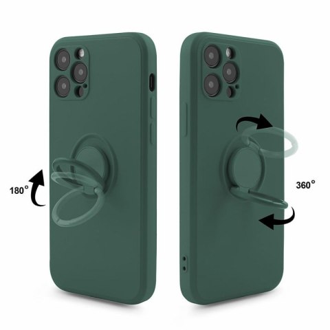 Etui FINGER RING do Samsung S22 zielony Etui FINGER RING do Samsung S22 zielony
