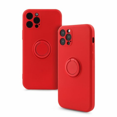 Etui FINGER RING do Xiaomi 11T/11T PRO czerwony Etui FINGER RING do Xiaomi 11T/11T PRO czerwony