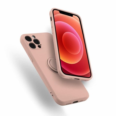 Etui FINGER RING do Xiaomi 11T/11T PRO różowy Etui FINGER RING do Xiaomi 11T/11T PRO różowy