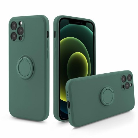 Etui FINGER RING do Xiaomi POCO M4 PRO 5G/REDMI NOTE 11T 5G zielony Etui FINGER RING do Xiaomi POCO M4 PRO 5G/REDMI NOTE 11T 5G zielony