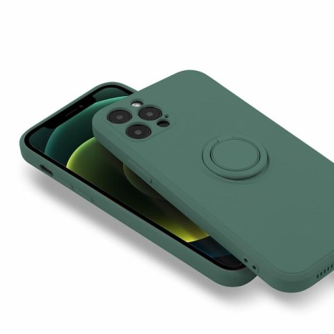 Etui FINGER RING do Xiaomi POCO M4 PRO 5G/REDMI NOTE 11T 5G zielony Etui FINGER RING do Xiaomi POCO M4 PRO 5G/REDMI NOTE 11T 5G zielony