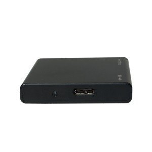 Obudowa HDD USB3.0 do 2,5' SATA, czarna Obudowa HDD USB3.0 do 2,5' SATA, czarna