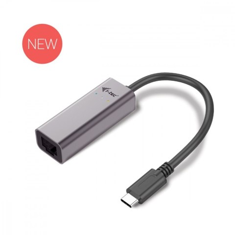USB C adapter Metal Gigabit Ethernet, 1x USB-C do RJ-45 USB C adapter Metal Gigabit Ethernet, 1x USB-C do RJ-45