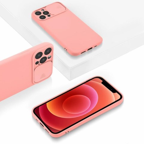 Etui CAMERA PROTECT do Motorola MOTO G60s różowy Etui CAMERA PROTECT do Motorola MOTO G60s różowy