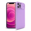 Etui CAMERA PROTECT do Oppo A16 fioletowy