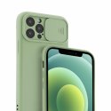 Etui CAMERA PROTECT do Oppo A16 jasnozielony