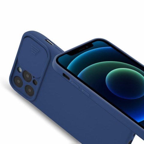 Etui CAMERA PROTECT do Realme C21 granatowy Etui CAMERA PROTECT do Realme C21 granatowy