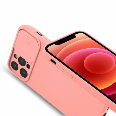 Etui CAMERA PROTECT do Realme C21 różowy Etui CAMERA PROTECT do Realme C21 różowy