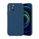 Etui MAGIC EYES do Apple iPhone 13 PRO granatowy