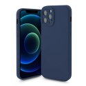 Etui MAGIC EYES do Apple iPhone 13 PRO granatowy