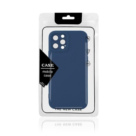 Etui MAGIC EYES do Apple iPhone 13 PRO granatowy Etui MAGIC EYES do Apple iPhone 13 PRO granatowy