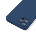 Etui MAGIC EYES do Apple iPhone 13 PRO granatowy