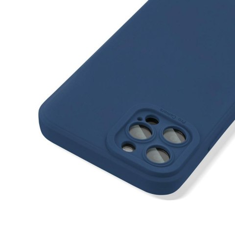 Etui MAGIC EYES do Apple iPhone 13 PRO granatowy Etui MAGIC EYES do Apple iPhone 13 PRO granatowy