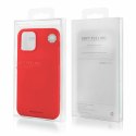 MERCURY Etui MERCURY Soft Feeling do Apple iPhone 14 czerwony