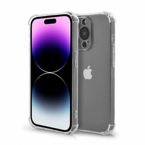 Etui ANTI SHOCK do Xiaomi REDMI NOTE 11 fine hole przezroczysty Etui ANTI SHOCK do Xiaomi REDMI NOTE 11 fine hole przezroczysty